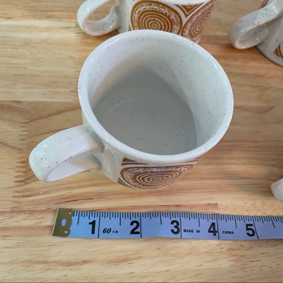 4pcs Vintage Biltons Mugs - Picture 4 of 7